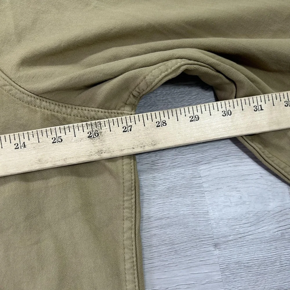 NEW Levi's The Western Shirt Mens 2XL Beige Western Snap‎ Long Sleeve Twill